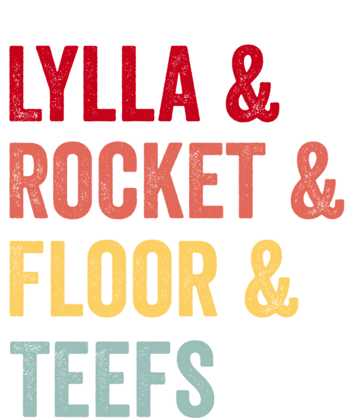 Lylla & Rocket & Floor & Teefs Ladies Essential Tank