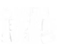 Lower Teacher Salaries Lower Teachers Salaries Poster