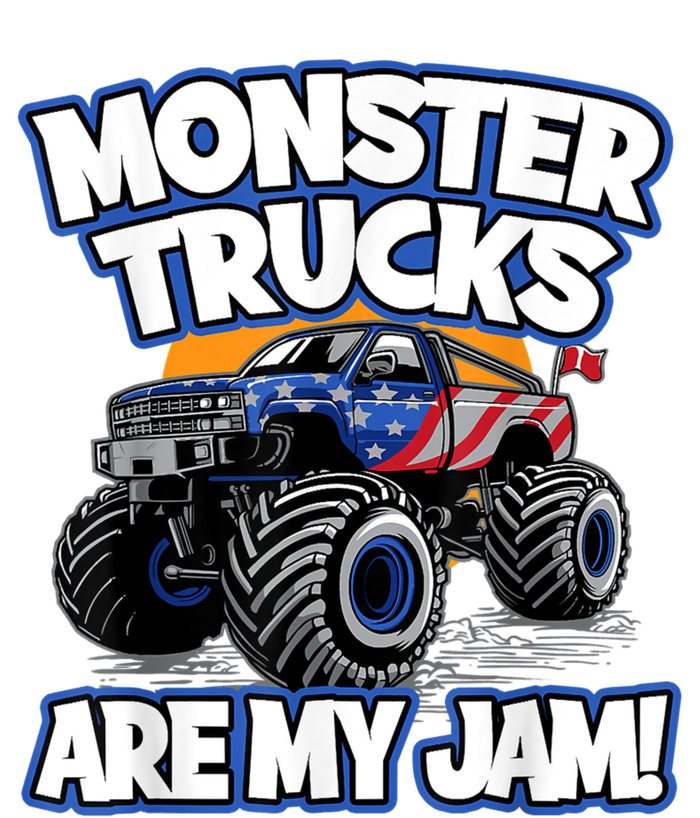 Monster Trucks Are My Jam T-Shirt