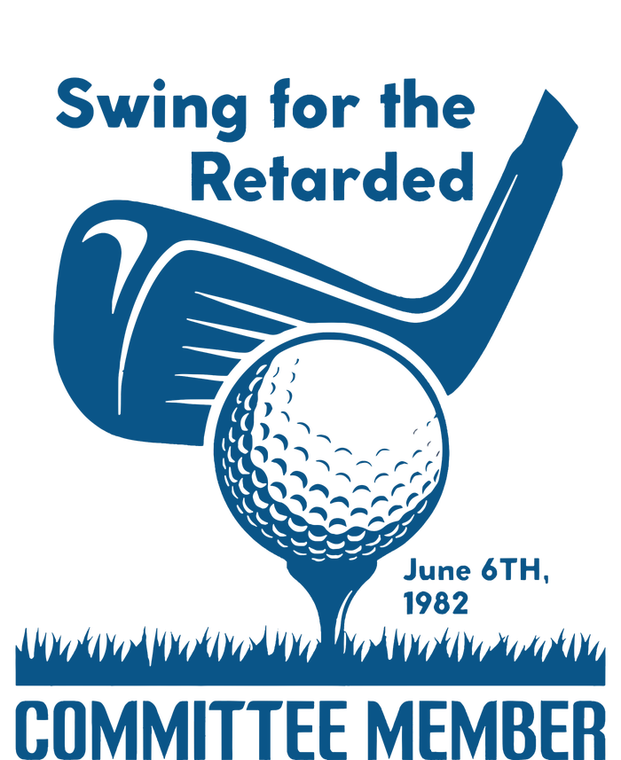 Swing For The Retarded June 6th 1982 Committee Member Performance Sprint T-Shirt