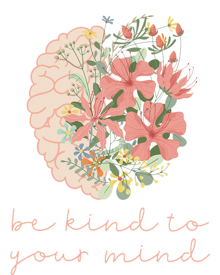 Be Kind To Your Mind Mental Health Matters Awareness T-Shirt