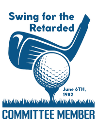 Swing For The Retarded Ladies Essential Tank