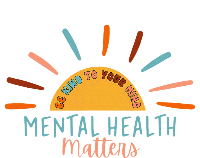 Be Kind To Your Mind Mental Health Matters Awareness Support Poster