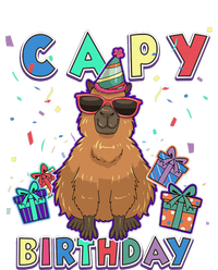 capybara gifts capy birthday happy birthday capybara Long Sleeve Shirt