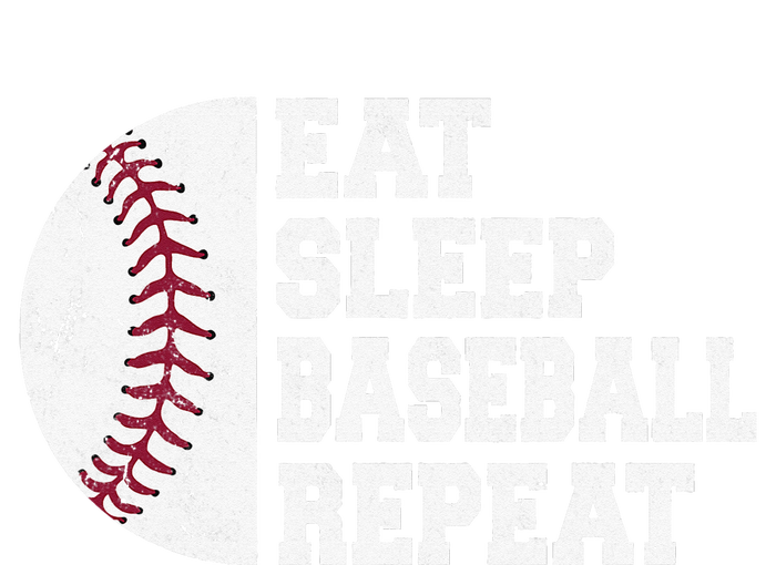 Eat Sleep Baseball Repeat Baseball Player Funny Baseball Tie-Dye T-Shirt