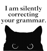 Funny Cat I Am Silently Correcting Your Grammar T-Shirt