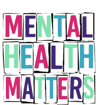 Mental Health Matters Mental Health Day PosiCharge Competitor Tank