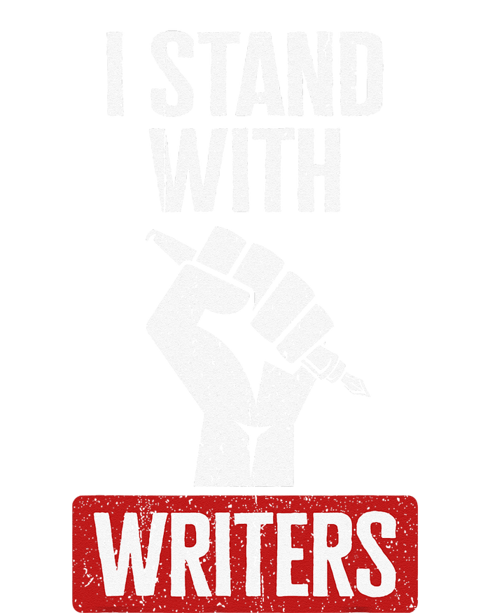 Fair Wages I Stand With Writers Guild Of America WGA Strike T-Shirt