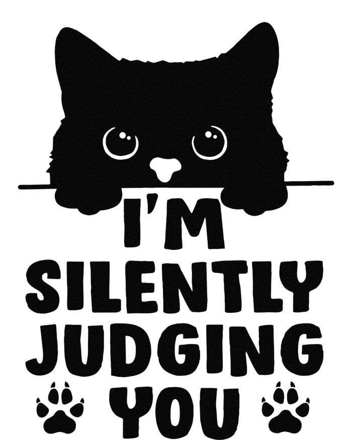 Funny Cat Im Silently Judging You T-Shirt