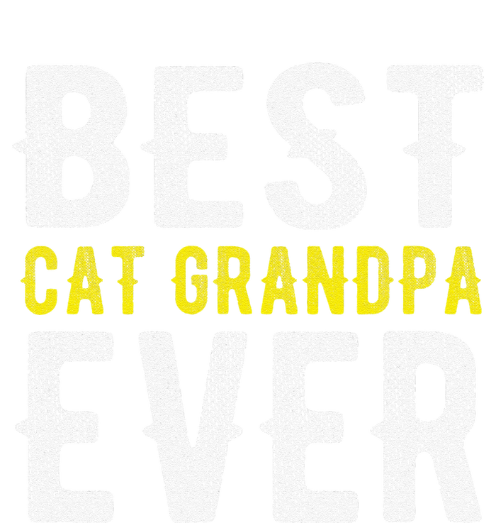 Best Cat Grandpa Ever Funny T-Shirt