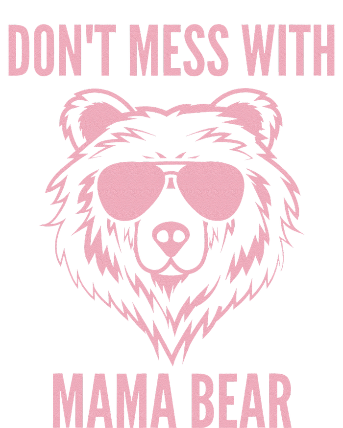 Funny Mama Bear Wo Don't Mess with Mama Bear Mother's Day Cooling Performance Crew T-Shirt