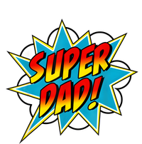 Superdad Super Dad Super Hero Superhero Fathers Day Vintage USA-Made Doggie Bandana