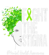 Fight The Stigma Mental Health Awareness Performance Sprint T-Shirt