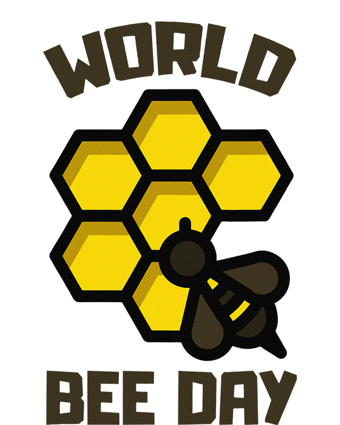 Save Bees World Bee Day Beehive Honey T-Shirt