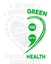 In May We Wear Green For Mental Health Awareness You Matter Impact Tech Backpack