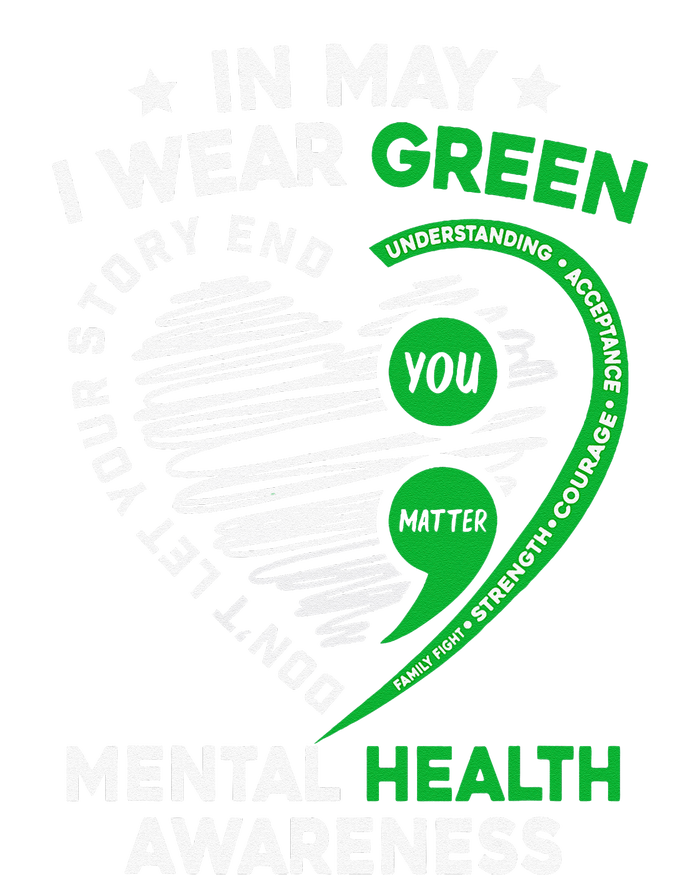 In May We Wear Green For Mental Health Awareness You Matter Impact Tech Backpack