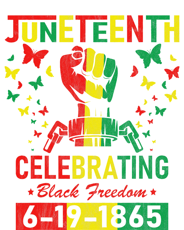 Juneteenth Celebrating Black Freedom 1865 African American T-Shirt