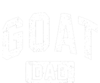 Goat Dad GOAT Gym Workout Fathers Day Gift Youth Performance Sprint T-Shirt