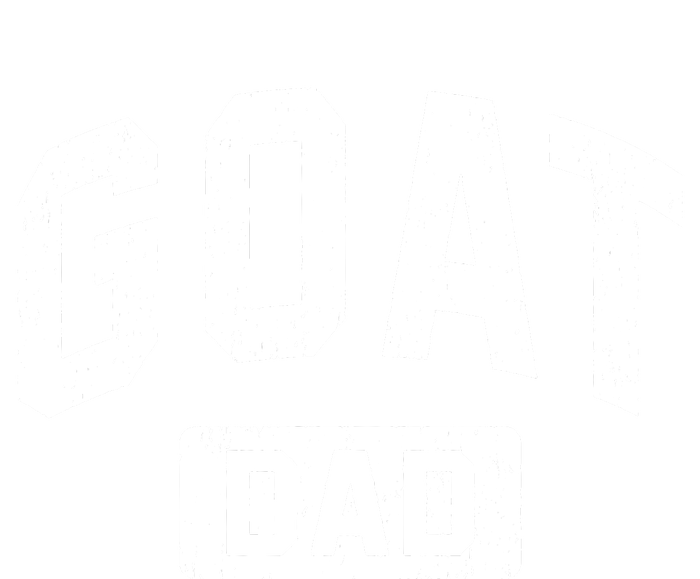 Goat Dad GOAT Gym Workout Fathers Day Gift Youth Performance Sprint T-Shirt