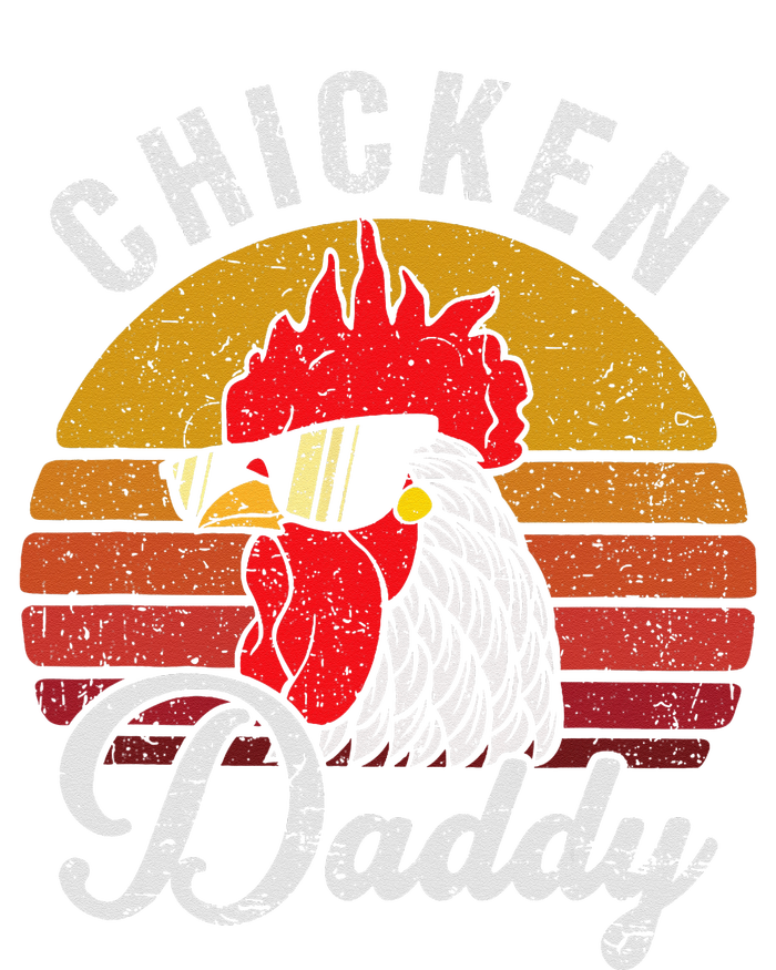 Chicken Daddy Vintage Style Chicken Dad Poultry Funny Farmer Tote Bag