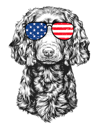 4th Of July Boykin Spaniel Dog Patriotic USA Sunglasses Tall T-Shirt