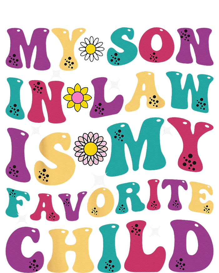 My SonInLaw Is My Favorite Child Funny Mom Valucap Bio-Washed Visor