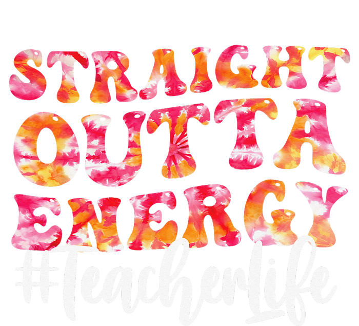 Paraprofessional Straight Outta Energy Teacher Life Groovy Kids Long Sleeve Shirt