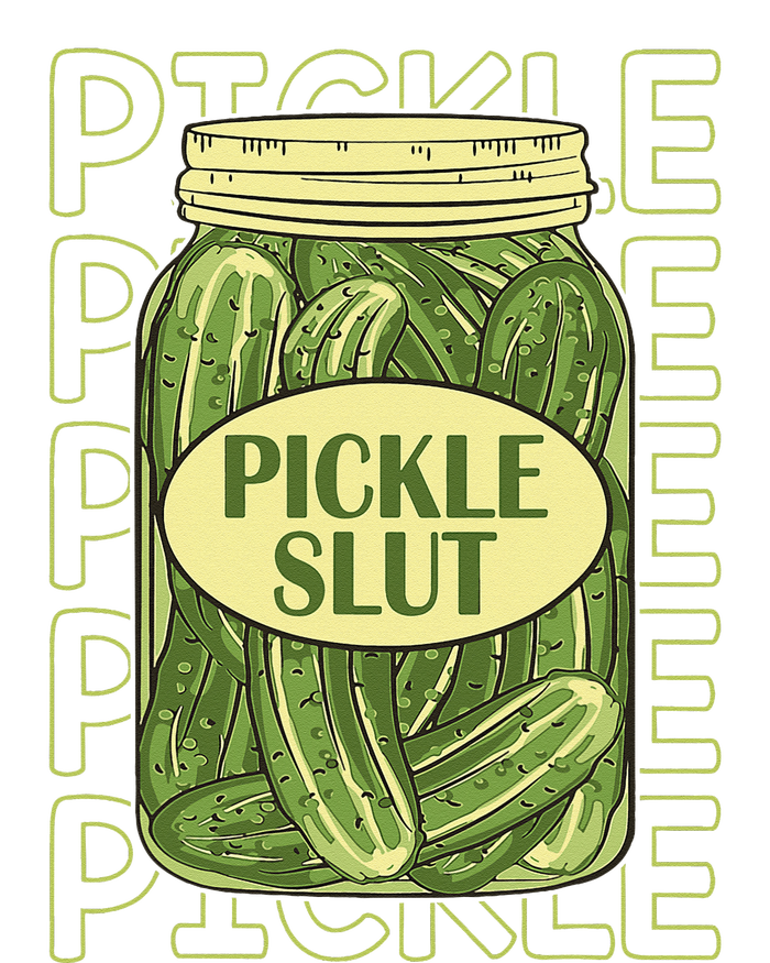 Pickle Slut Funny Pickle Slut Who Loves Pickles Apaprel PosiCharge RacerMesh Polo