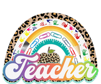 Teacher Life Rainbow Teacher for Wo Best Teacher Toddler T-Shirt