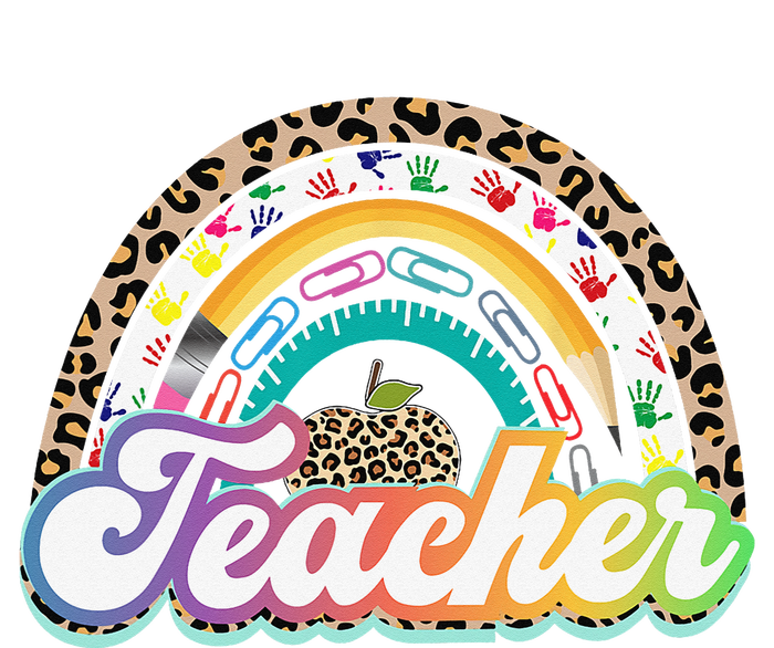 Teacher Life Rainbow Teacher for Wo Best Teacher Toddler T-Shirt