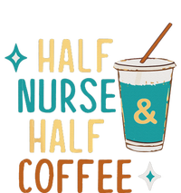 Nurse Week Gifts Funny Half Nurse Half Coffee Nurse Gifts Sustainable Bucket Hat