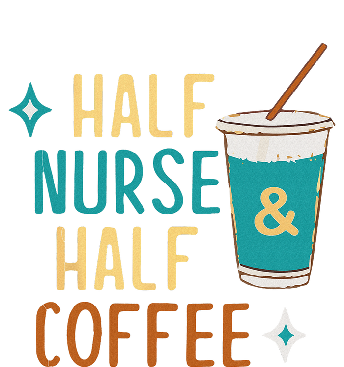 Nurse Week Gifts Funny Half Nurse Half Coffee Nurse Gifts Sustainable Bucket Hat