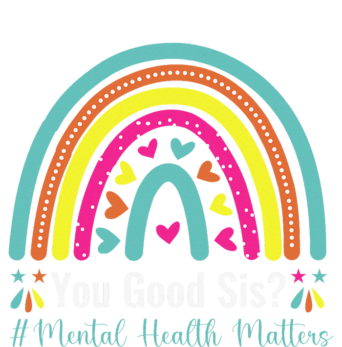 You Good Sis Mental Health Matters Awareness Human Brain Button