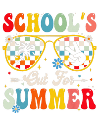 Retro Last Day of School's Out For Summer Teacher Boys Girls Tie Dye Hoodie