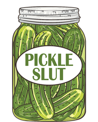 Pickle Slut Funny Canned Pickles Ladies Long Sleeve Shirt