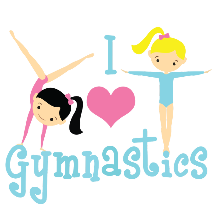 I Love Gymnastics Tank Top