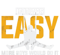 If It Was Easy More Boy Would Do It Gymnastics Ladies Long Sleeve Shirt