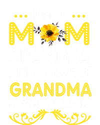 Im A Mom Grandma Great Nothing Scares Me Mothers Day Gifts Dry Zone Grid Polo