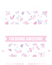 Im A Proud Mom Gift From Son To Mom Funny Mothers Day Metallic Star Ornament