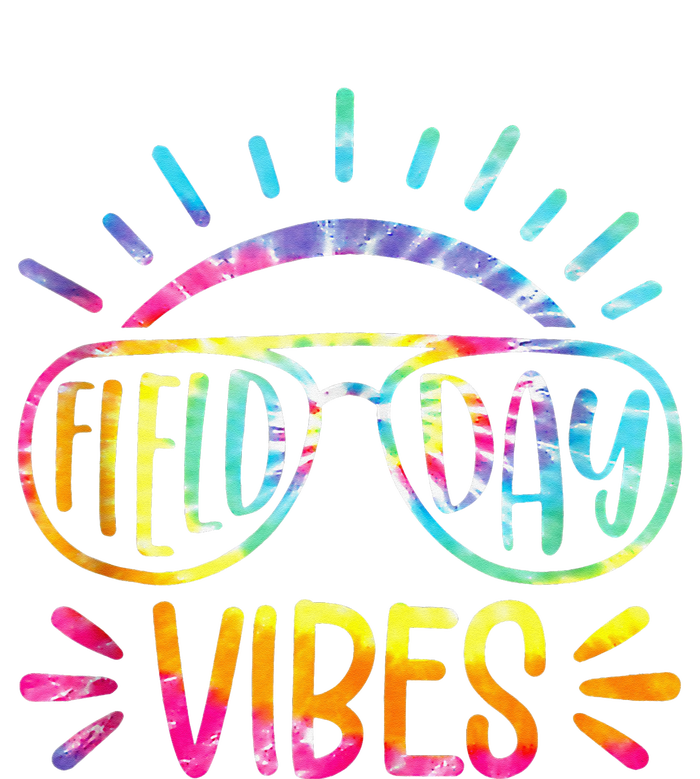 Field Day Vibes Tie Dye Last Day Of School Cool Game Day Performance Sprint T-Shirt