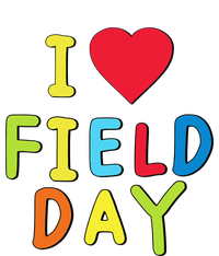 I Love School Field Day Softstyle Adult Sport Polo