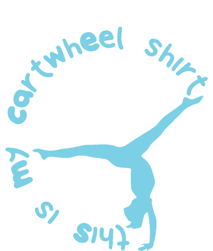 This Is My Cartwheel Shirts Gymnastics Girl Ladies Essential Tank