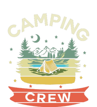 Vintage Camping Matching Group Camping Crew Gift T-Shirt