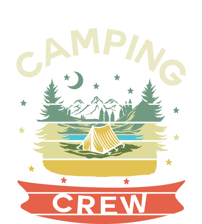 Vintage Camping Matching Group Camping Crew Gift T-Shirt