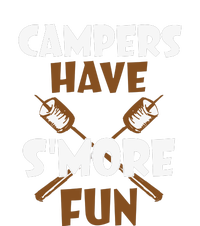 Campers Have Smore Fun Campfire Camping Gift Sweatshirt Cinch Pack Bag