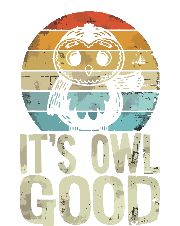 Owl Lover Its Owl Good Funny Owl Pun Long Sleeve Shirt