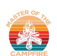 Master Of The Campfire Retro Vintage Camping Gift T-Shirt