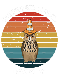 Superb Owl Party Retro Vintage Owl Lover T-Shirt