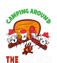 Camping Around The Campfire Chirtsmas Gift Funny Xmas Tank Top