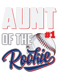 Aunt of Rookie 1 Years old Team 1st Birthday Baseball T-Shirt